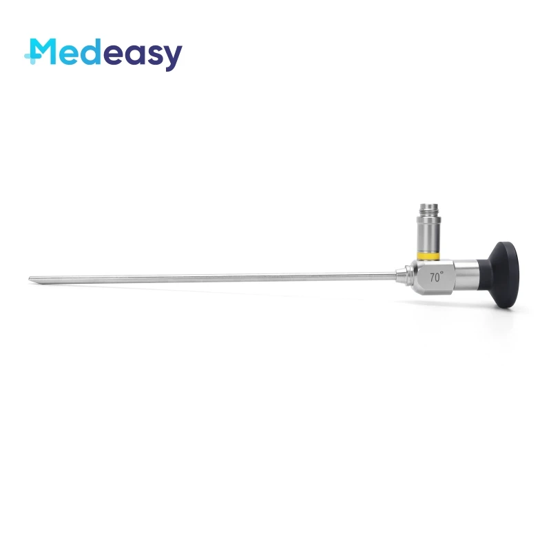 Arthroscopy Instruments 0/30/70 Degree 2.7mm 4mm Medical Rigid Arthroscope Endoscope Set with Sheath Obturator