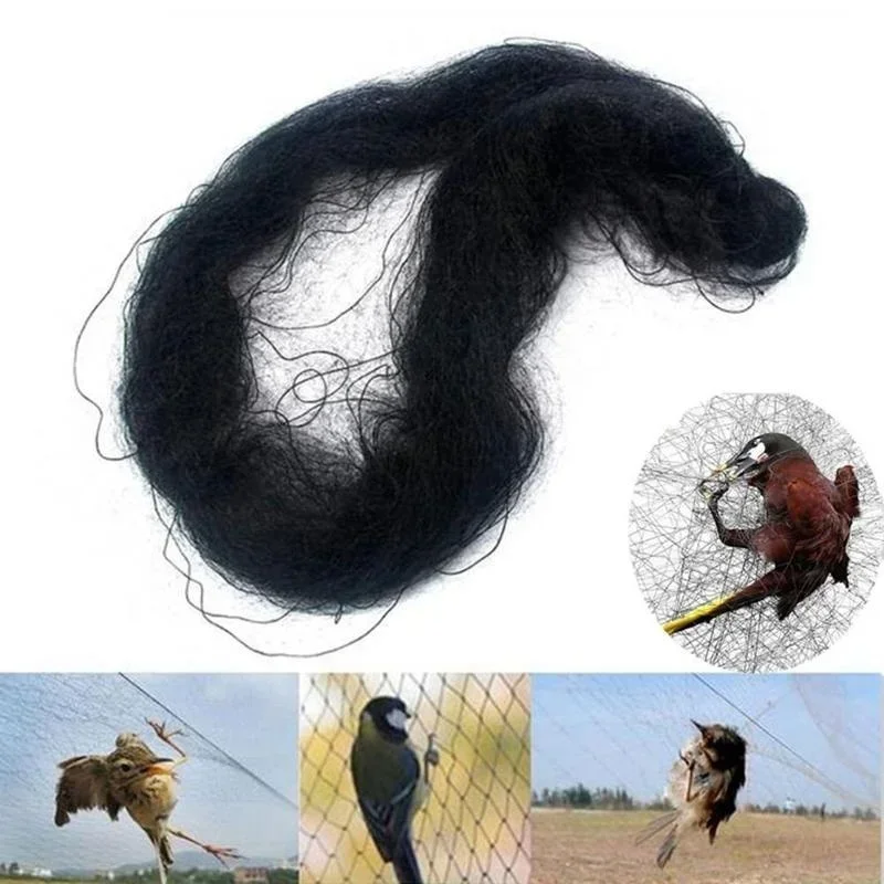 15M Mesh Anti Bird Mist Net Agricultural Orchard Protect Prevent Farmland Damage Meticulous packaging and fast delivery
