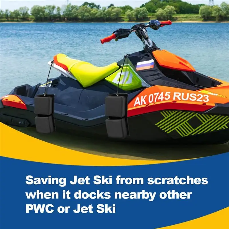 DT42-PWC Fenders Bumper,Boat Fenders Bumpers With Elastic Cords,For Jet Ski Dock Fenders Boat Bumpers view 5