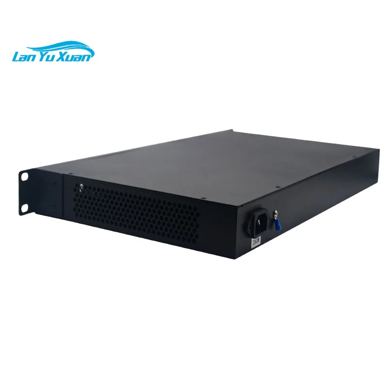 10/100Mbps 24V 24 Port PoE Switch with 2 Gigabit Ethernet Uplink Power Over Ethernet Switch