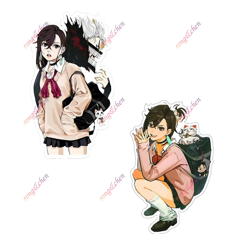 

Sexy Girl Car Sticker Daredevil for Car Motorcycle Racing Helmet Laptop Trunk Body Car Window Surfboard Waterproof PVC Decals