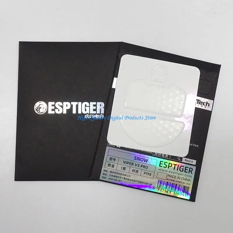 U2JE Precise Cut Mouse Feet Pad Mouse Skates for Mouse Effortlessly Navigation for High Accuracy Users