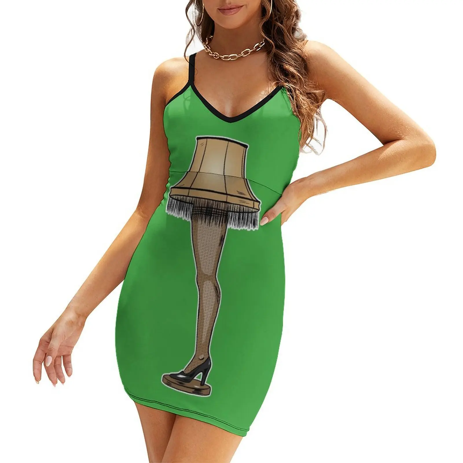 

Leg Lamp Sling Dress dress for women 2025 women formal occasion dresses women's summer dresses 2025 women's summer dress 2025