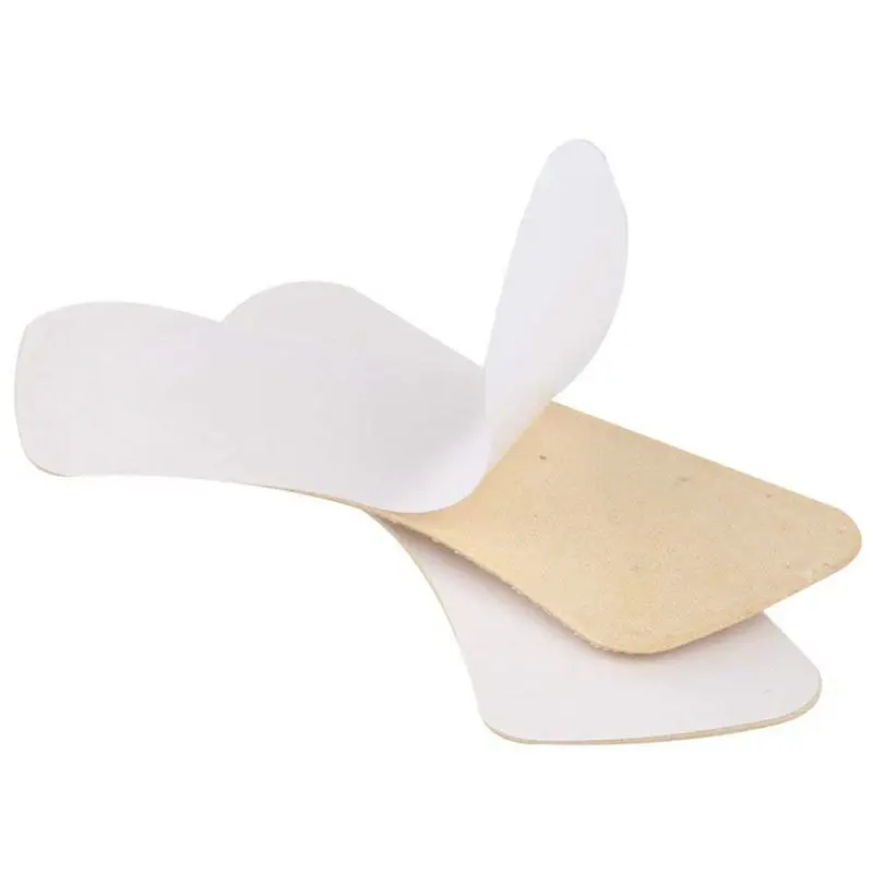 M11K-1 Pair Shoe Insoles Lining Pad Heel Sponge Invisible Heel Inserts