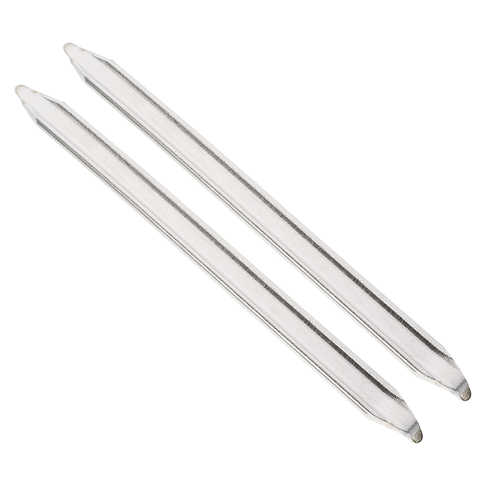 

2pcs Tire Lever Metal Car Motorcycle Removal Tools Smooth Surface Ergonomic Design Efficient Bending Pry Head Workshop Cycling