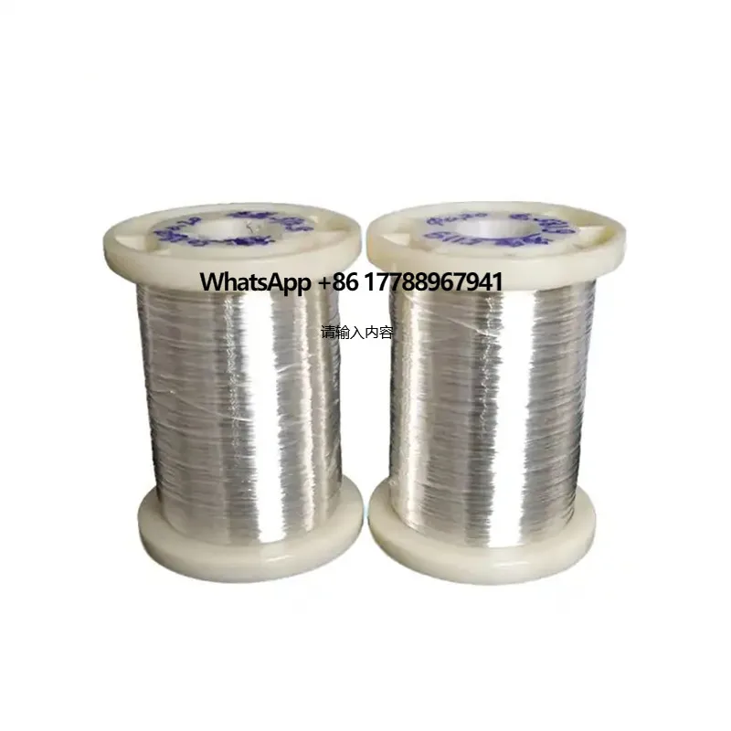 

High Conductivity Electrical Wires 99.99% Pure Silver Wires