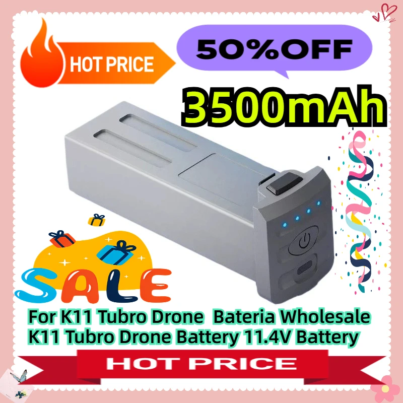 

For K11 Tubro Drone Bateria Wholesale K11 Tubro Drone Battery 11.4V 3500 MAh Battery