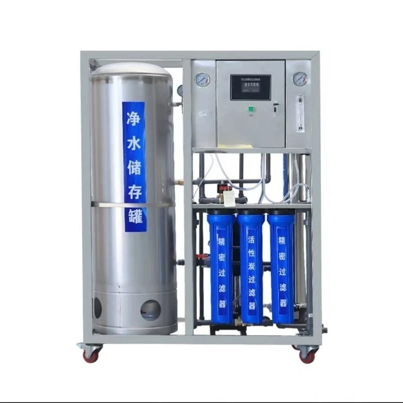 Large industrial water purifiers, commercial water treatment equipment with large flow rates