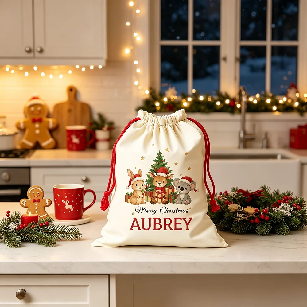 Saco de Papai Noel com Nome Pe - Kids Toys Names avaliação e preço