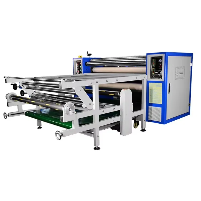 Blanket Auto Alignment Roller Transfer Press Machine Calendar  Sublimation Textile Printer 1.8m Fabric Print Machine