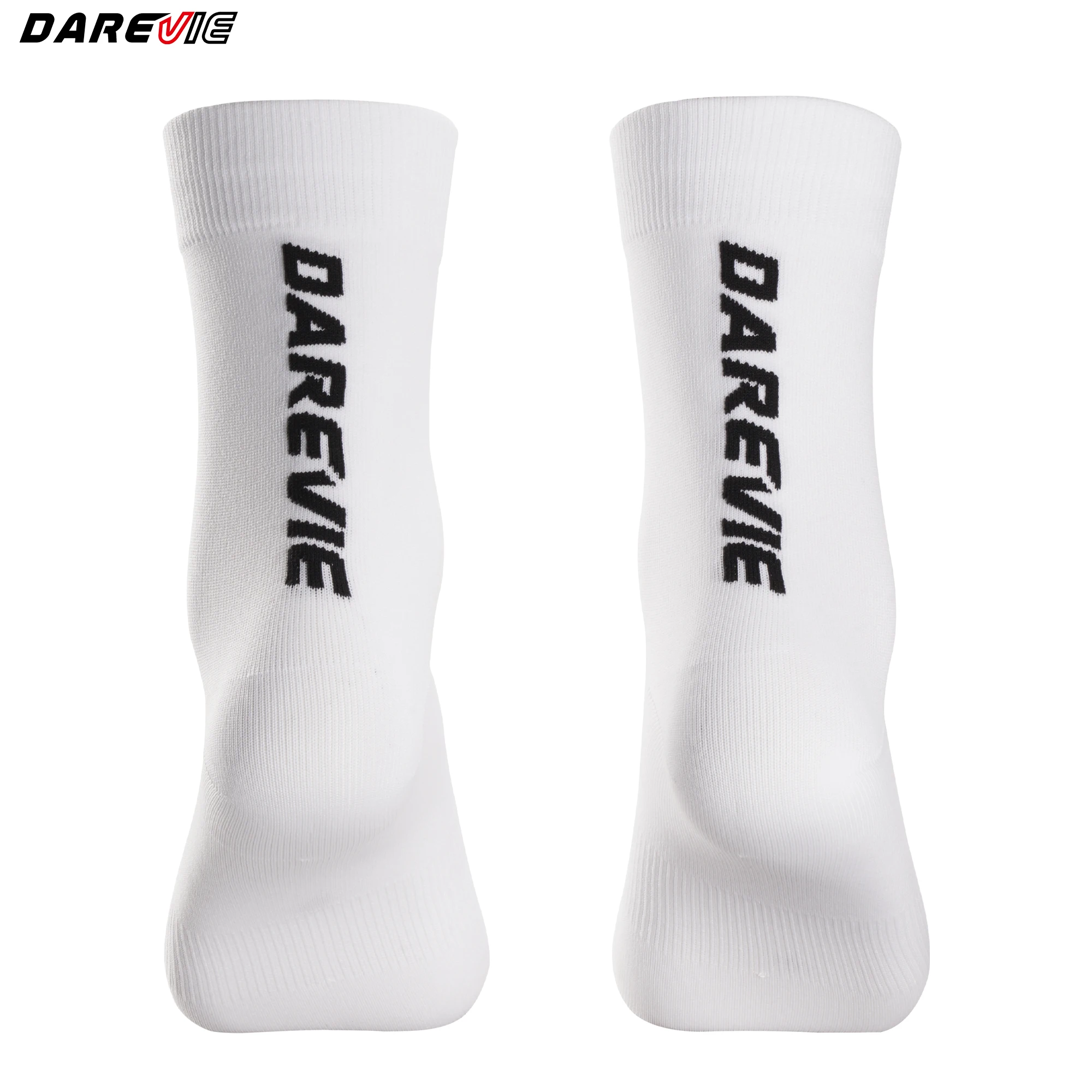 DAREVIE Radsocken, atmungsaktiv, freie Größe, hochwertige Outdoor-Sportsocken, Rennrad, MTB, bequem, für Herren und Damen, Radsocken