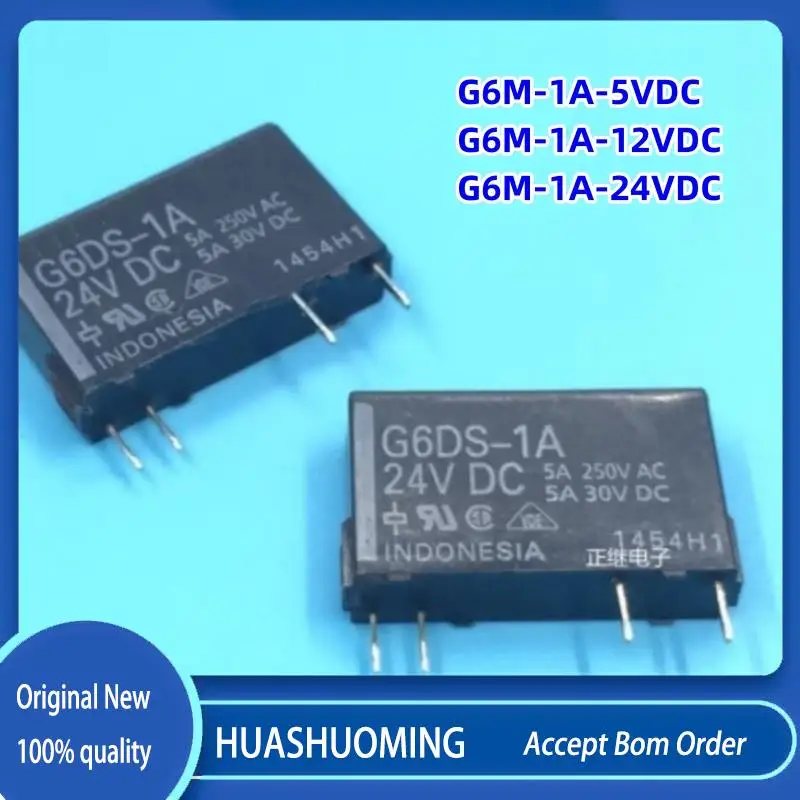 5Pcs/Lot New G6M-1A…