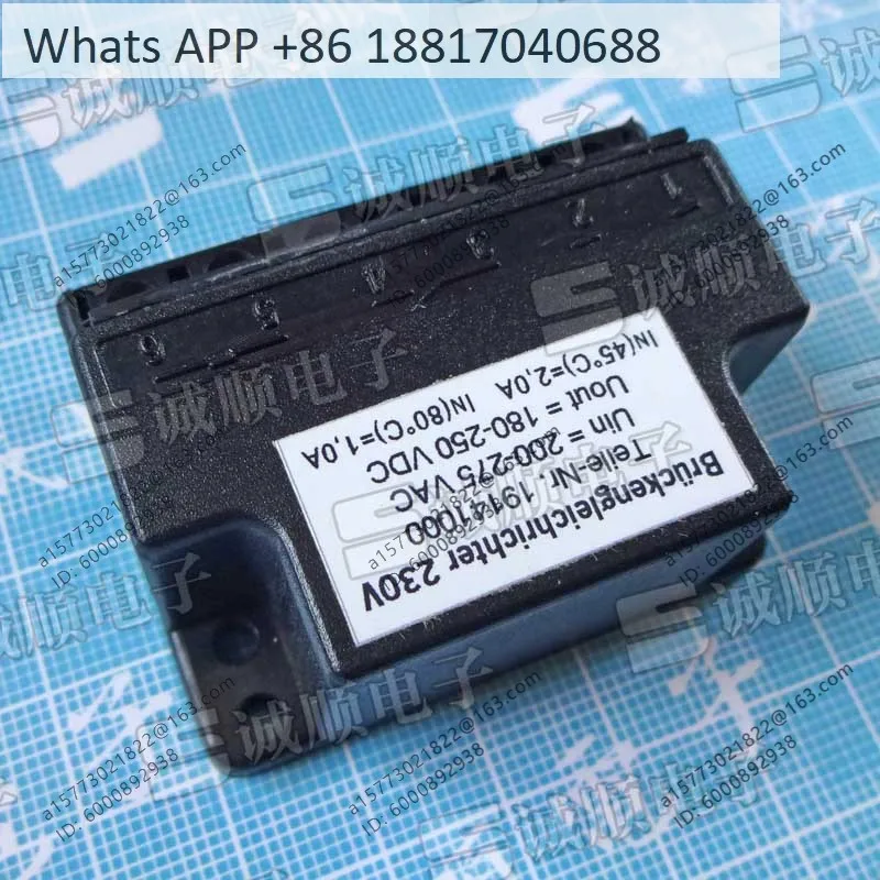 Brückengleichrichter 230V 19141000 200-275 VAC 180-250 VDC