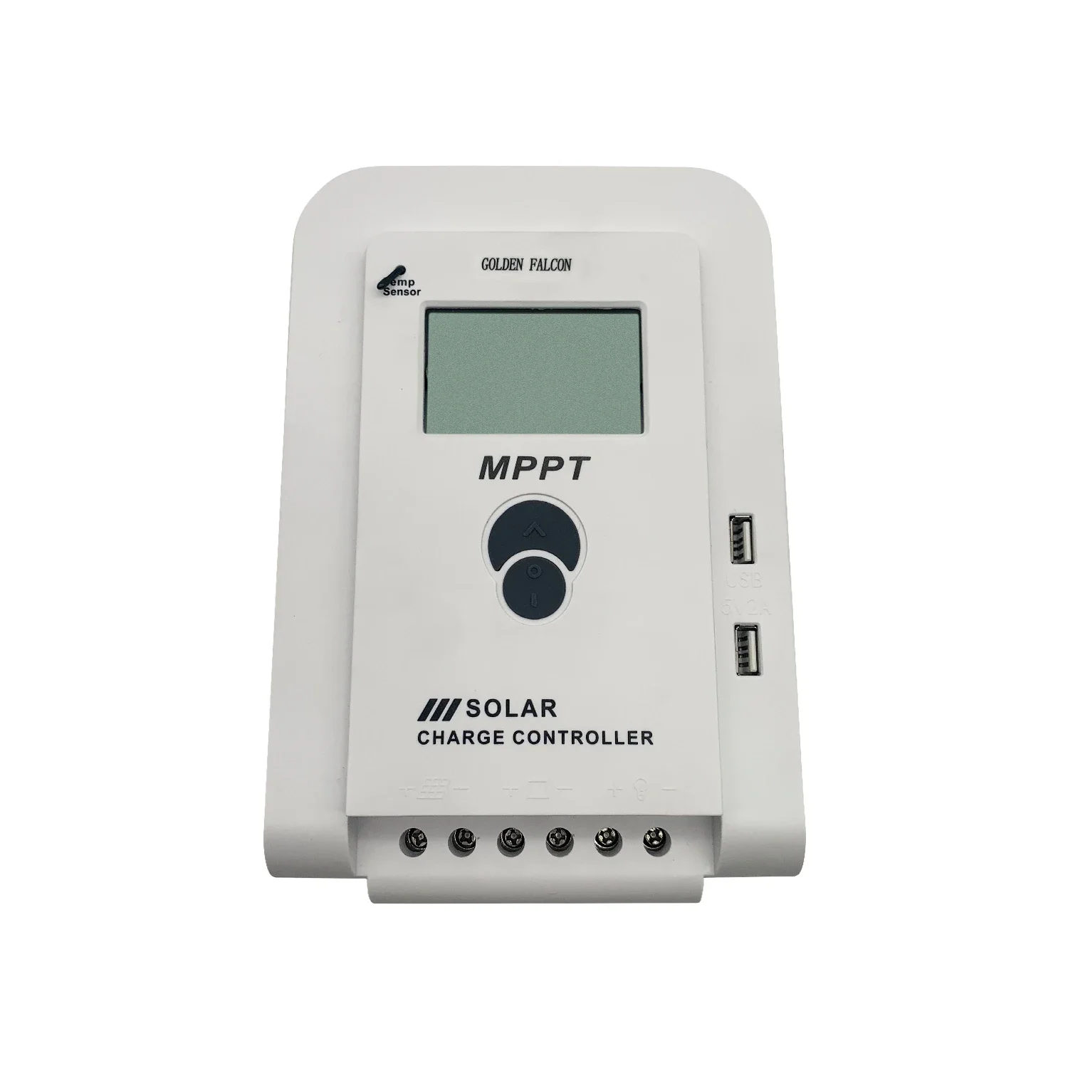 MPPT Solar charge controller 12V 24V Solar system MPPT controller 40A with Dual USB port
