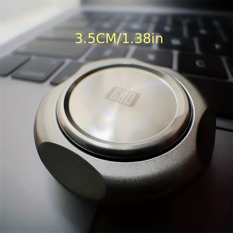 Fidget Slider Magnetische Master Münzen Fidget Spinner EDC Erwachsene Metall Fidget Spielzeug Hand Spinner Anti-Angst Stress Relief