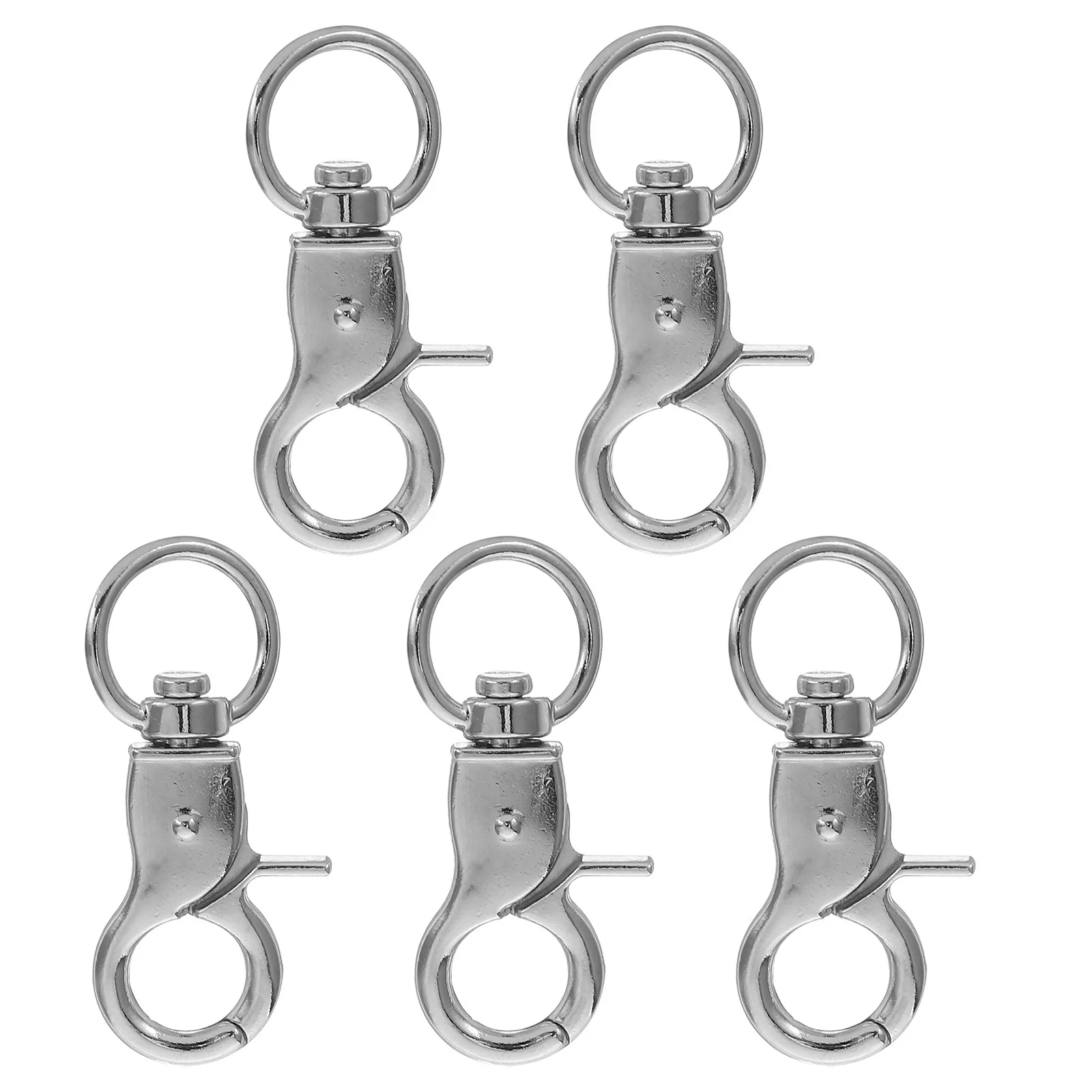 

5Pcs Bird Cage Lock Buckles Durable Metal Clips for Pet Cages Anti-Escape Safety Accessories Easy to Apply Bird