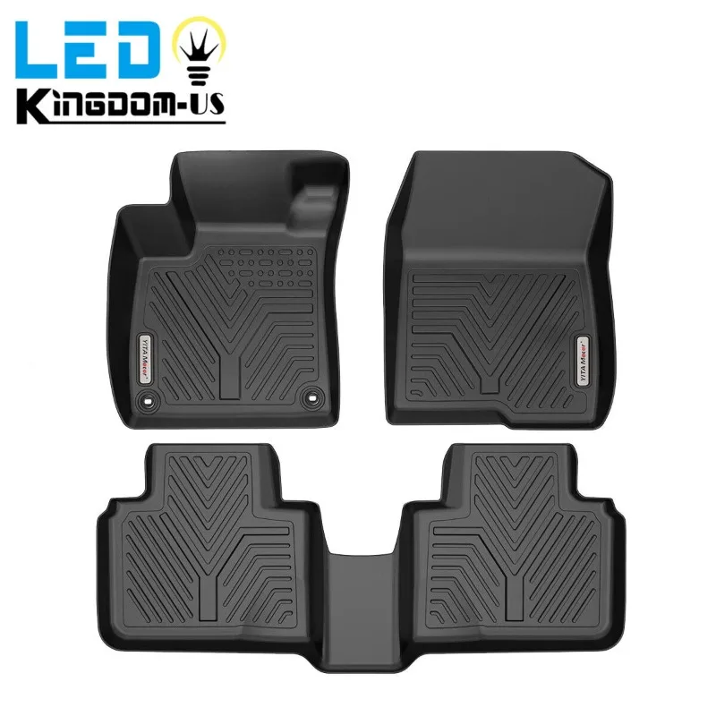 

Floor Mats for 2018-2022 Honda Accord Sedan Waterproof TPE Protection Car Liners United States