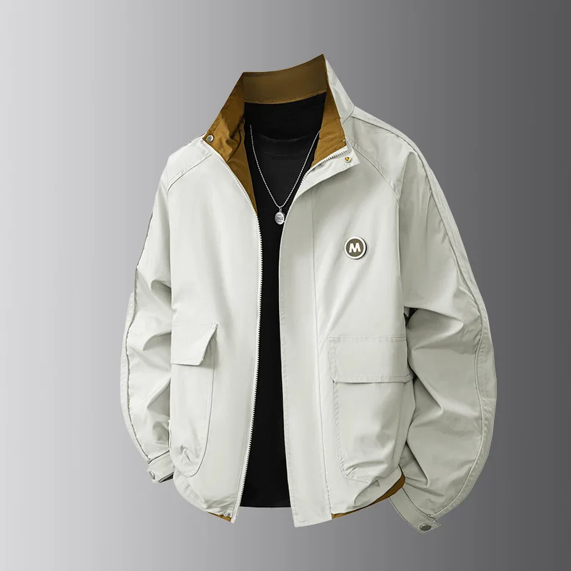

Men's Classic Casual Jacket Heat-Locking Warm Cold-Proof Thickened Autumn Winter Fashionable Simple Design for Men