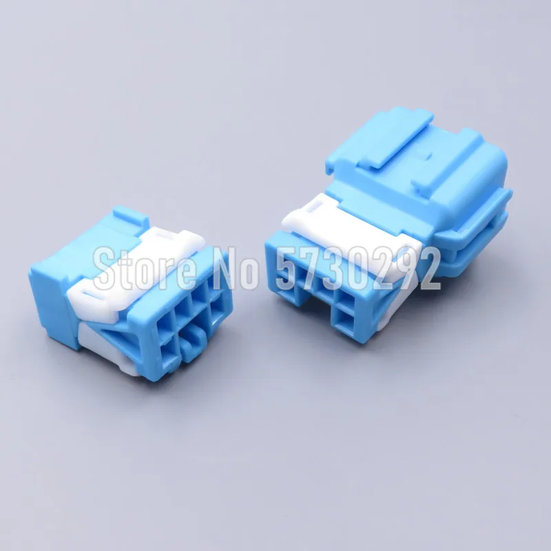 6P 6098-1373 6098-1377 Automotive Light Power Socket Auto Lamp Wiring Harness Plug Connector For Honda