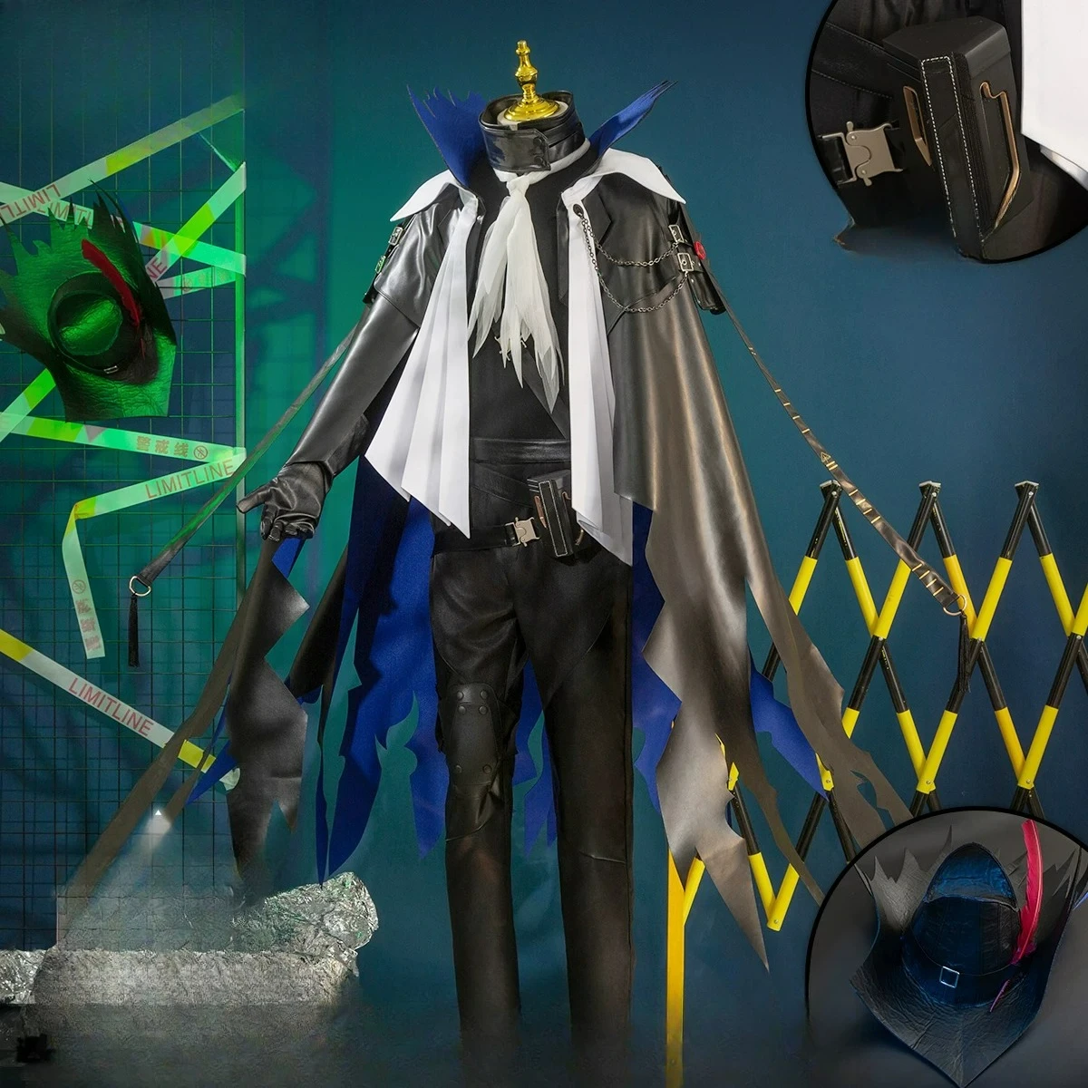 

Arknights: Endfield Urbain Cosplay Costume Game Costume Set Halloween Uniform Carnival Party Play Role Clothes