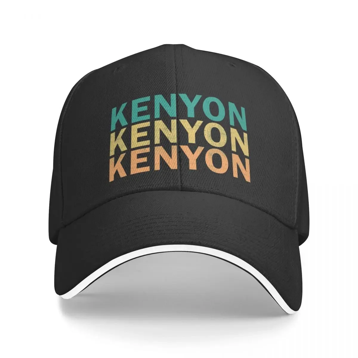 Kenyon Name T Shirt - Kenyon Vintage Retro Kenyon Name Gift Item Tee Baseball Cap Wild Ball Hat Sun Hat For Children Girl Men's