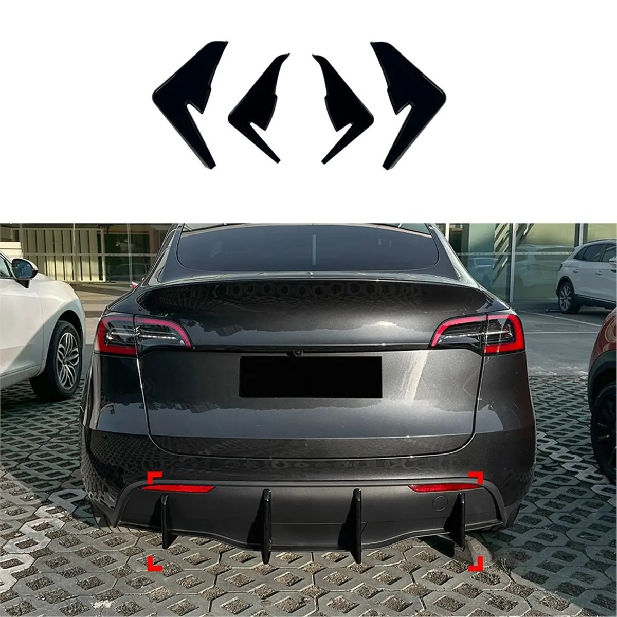 update-rear-bumper-diffuser-lip-kit-for-tesla-model-y-2017-2024-rear-splitter-spoiler-cover-trim-accessories