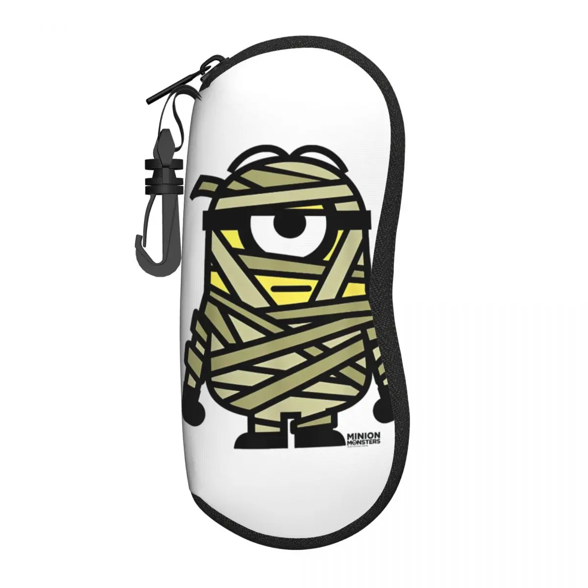 Despicable Me Minions Mummy Halloween Monster Glasses Case Fashion Accessories Reading Storage Box Gift Eyeglasses Box