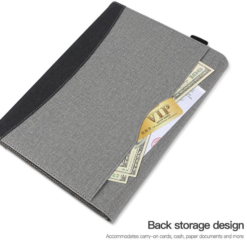 Etui na tablet Microsoft Surface Pro 7 6 5 4 12.3/Pro 8 9 10 11 13\" 12\" i Surface Go 2 3 10.5\" - Portfolio Business Case — zdjęcie produktu 6