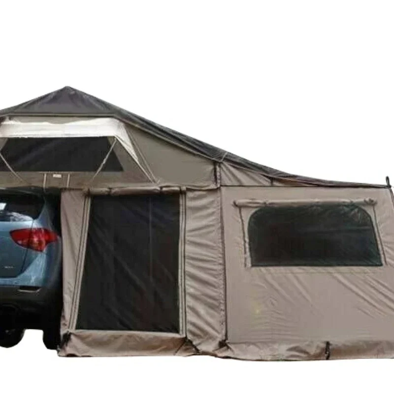 

camping car roof tent Windproof Soft Car Roof Top Tent