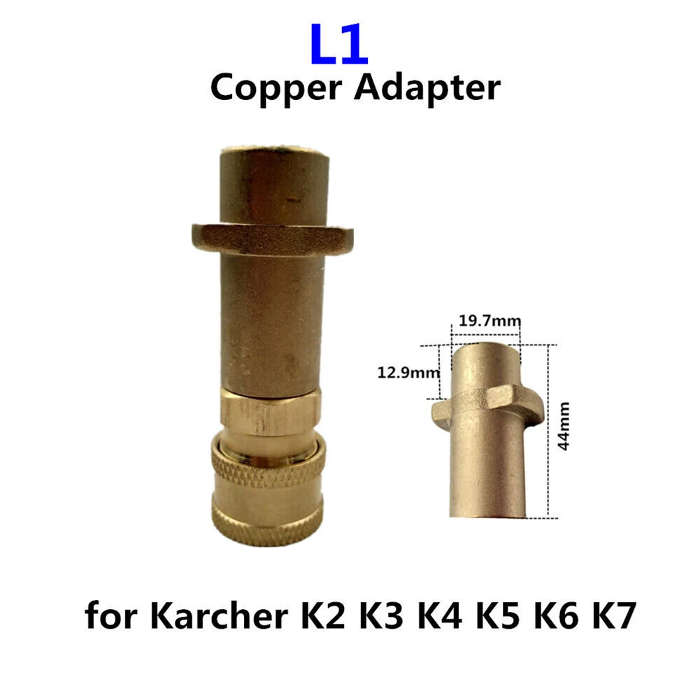 Pressure Washer Quick Nozzle Male Adapter with M22 14mm Thread for KRANZLE Ubermann ALTO CALM KEW Italy Models