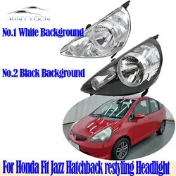 For Honda Fit Jazz Hatchback restyling 2005 06 07 2008 Head Light Head Lamp Headlight Headlamp Front Light Front Lamp Assembly