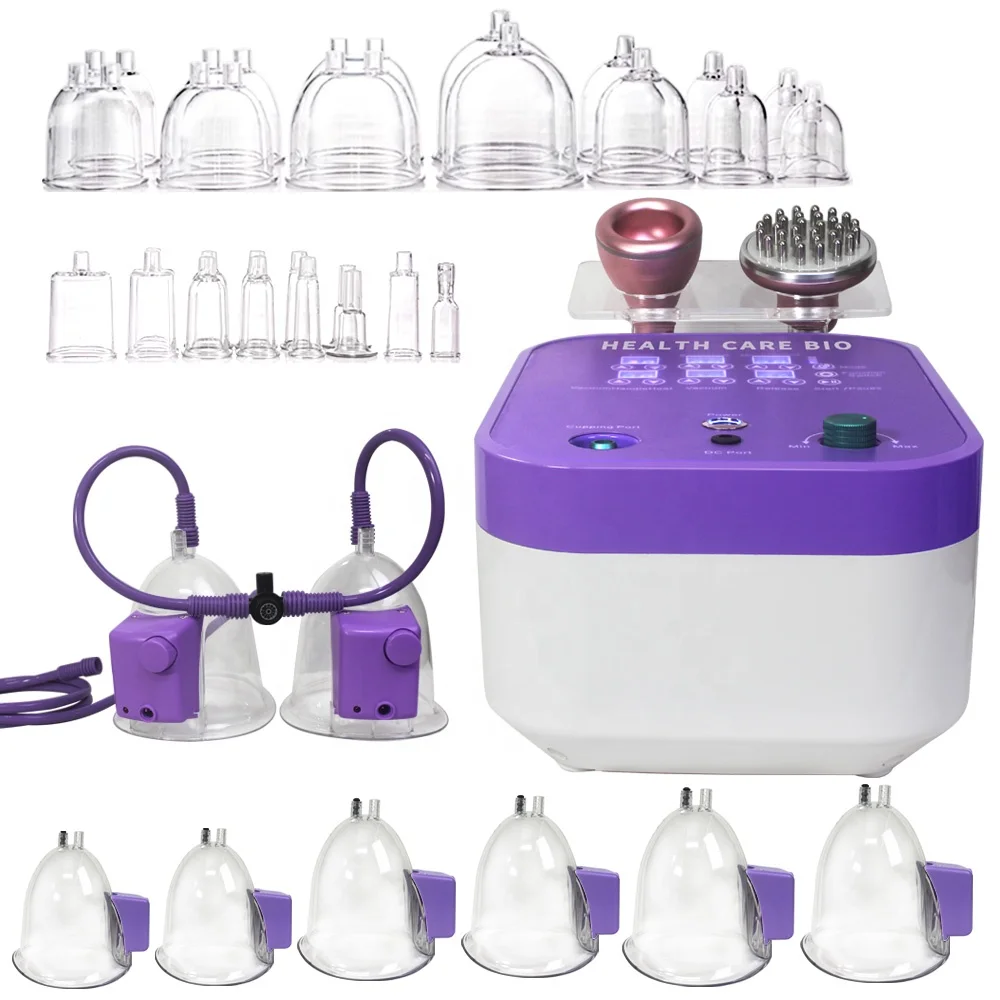 

Electric Negative Pressure Health Care Instrument Chest Massager Breast Enhancement Device Dredging Breast Beauty Personal Care