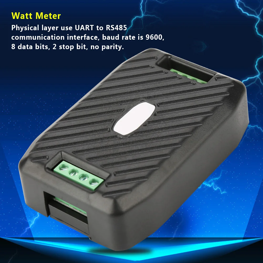 Voltage Meter Consumption Meter PEACEFAIR PZEM‑017  Voltage Current Power Energy Consumption Meter Communication Module
