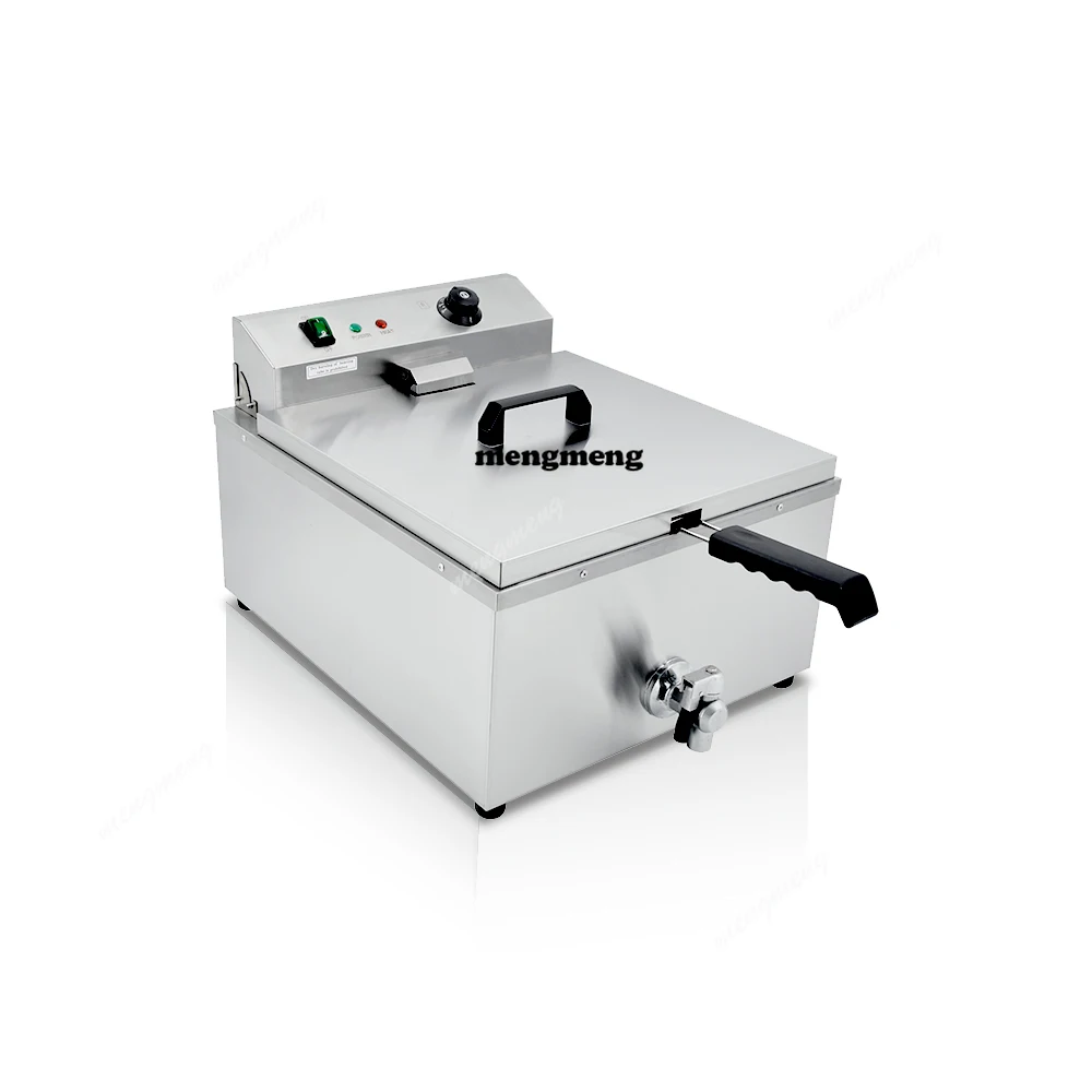 Factory Direct Sale Fryers Stainless Steel Commercial Used 18L Electric Deep Fryer For Sale
