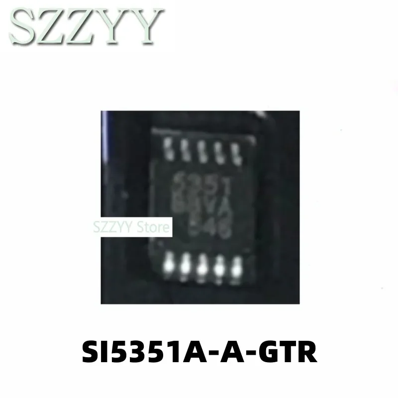 5PCS SI5351 SI5351A-A-GTR 5351 SI5351A-B-GTR MSOP10 clock generator