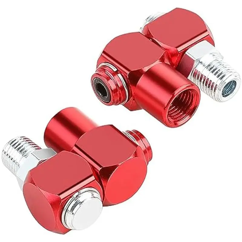 Wholesale 2Pcs 360 Degree Swivel Air Hose Connector Industrial Air Fitting For Pneumatic Tools
