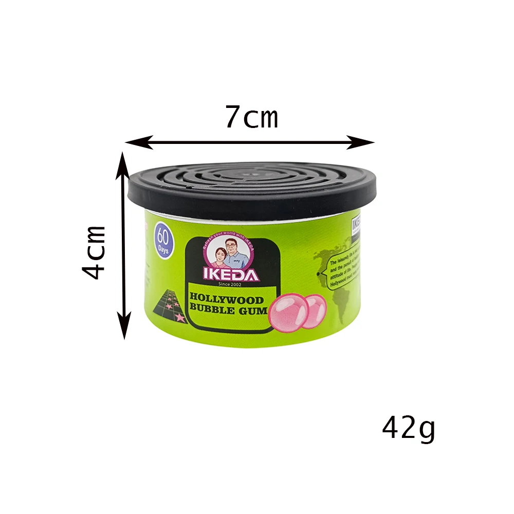 Penyegar udara mobil: Aroma gu - Home Fragrance No 4 ulasan dan harga