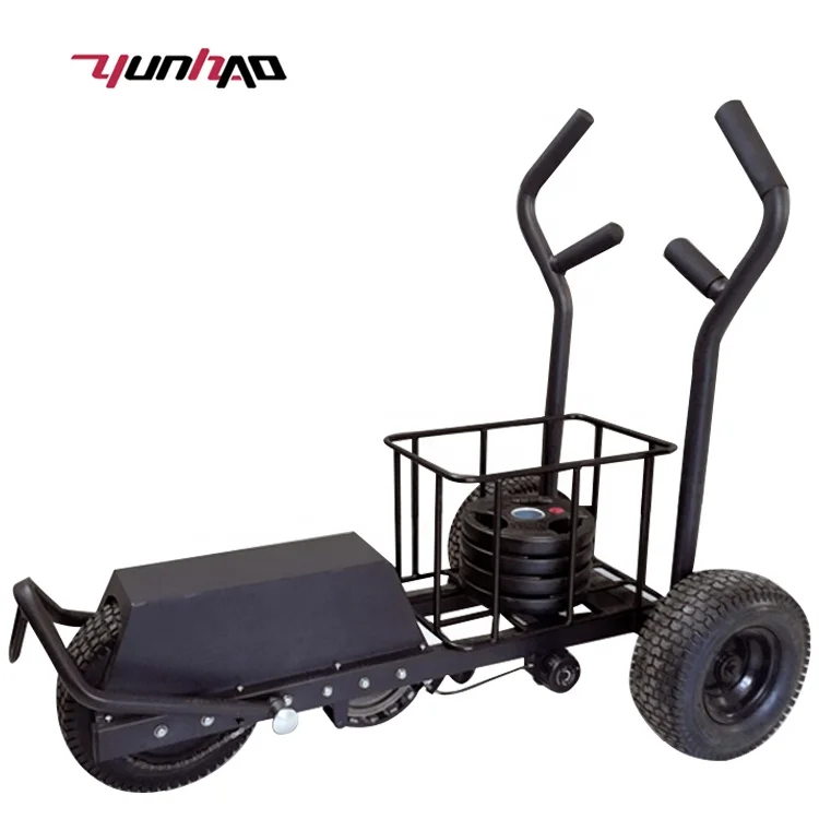 

YunCheng Factory Direct Sale Strength Equipment Push Pull Workout Tank Sled