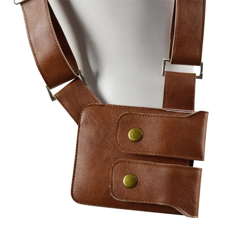 Cossky-Costume de Cosplay Uncharted Nathan Proximité, Tenues de Carnaval d'Halloween pour Homme Adulte, Holster Trempé Personnalisé