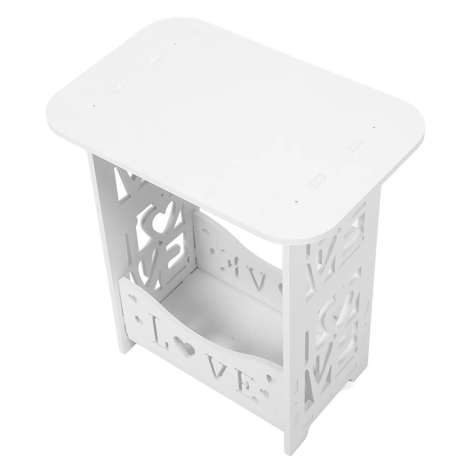 

Dressing Table beside Small Furniture Spaces Nightst Bedroom Decor Modern Minimalist White Vanity for Bedroom Living