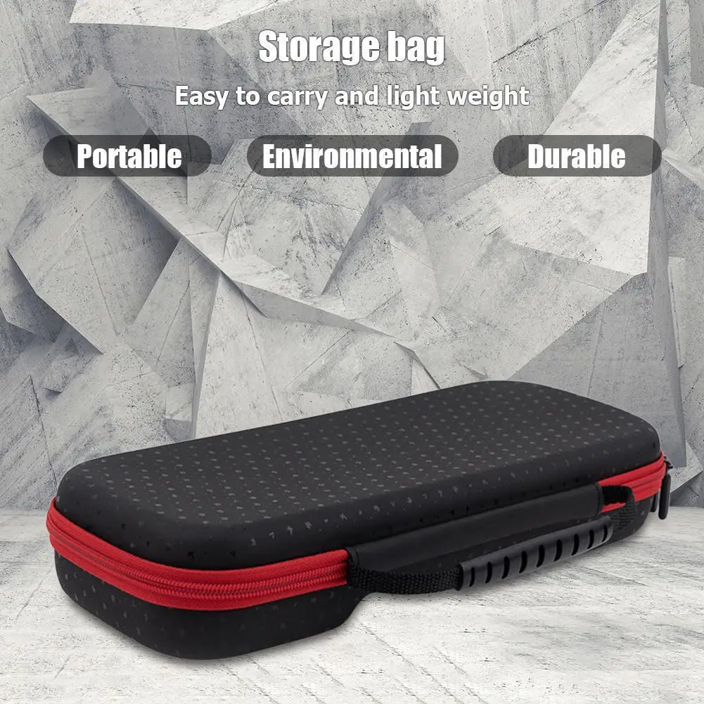 Gamepad Carrying Case Storage Bag for NS Hori Large Capacity Gamepad Carrying Case Accommodate Host Handle Organizer