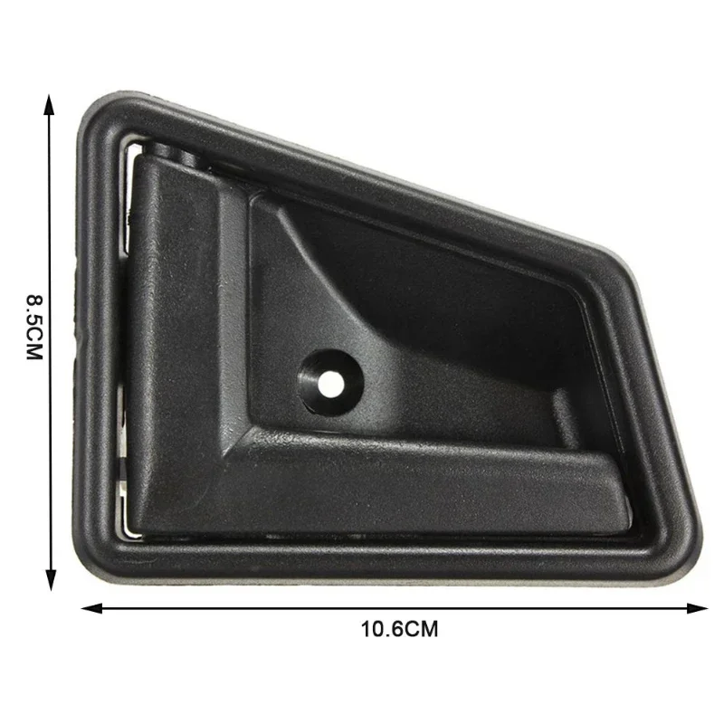 

8311056B01 Black Door Handles Inside Left Right Front Car Interior For Suzuki Vitara 1989-1998