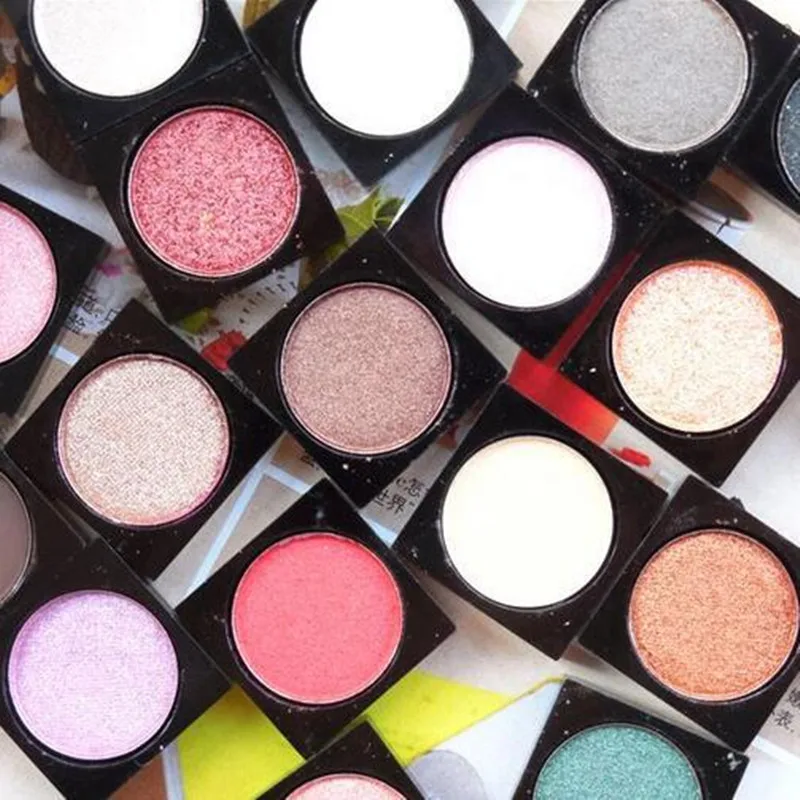 1 Pc pressé paillettes unique fard à paupières miroitant diamant arc-en-ciel maquillage cosmétique pressé paillettes maquillage des yeux Palette d'ombres