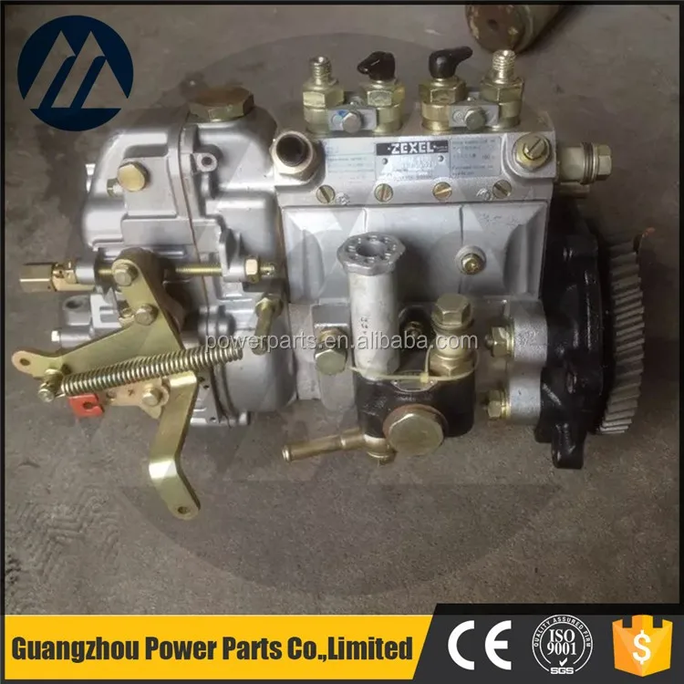 Power Parts 4BG1 4BG1T Fuel Injection Pump 101402-7230 8971783320 9400613955 Fuel Pump