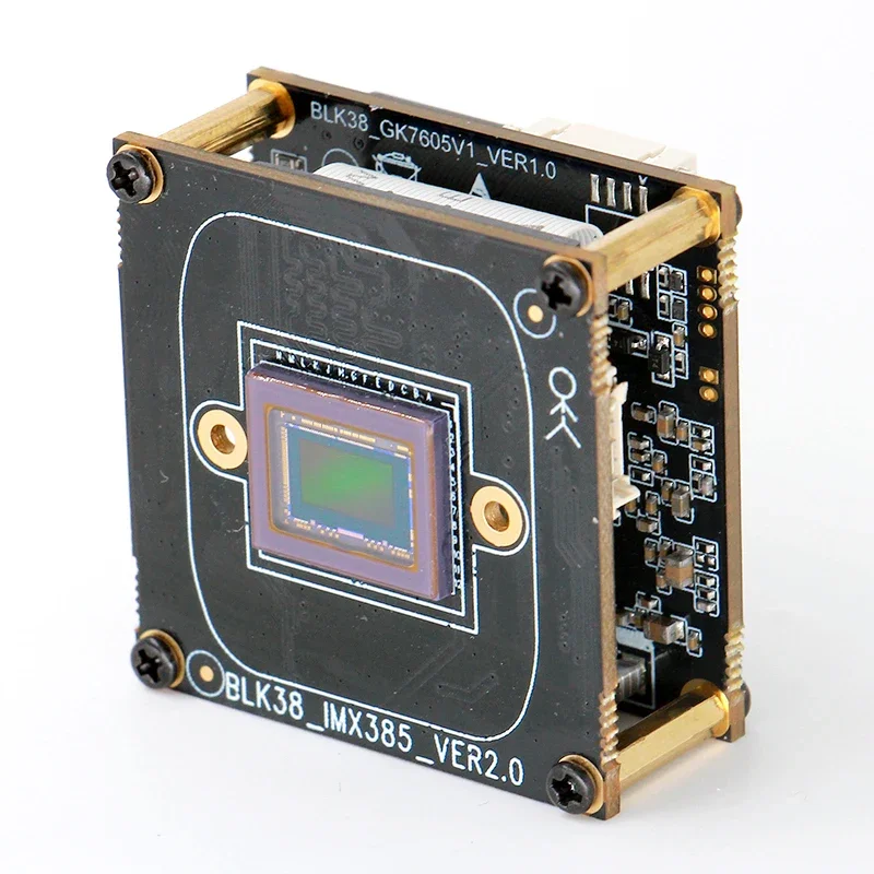 In stock Custom Development Network Camera Module Starvis IMX385+GK7605V100 IP Security Board Camera SIP-K385G6