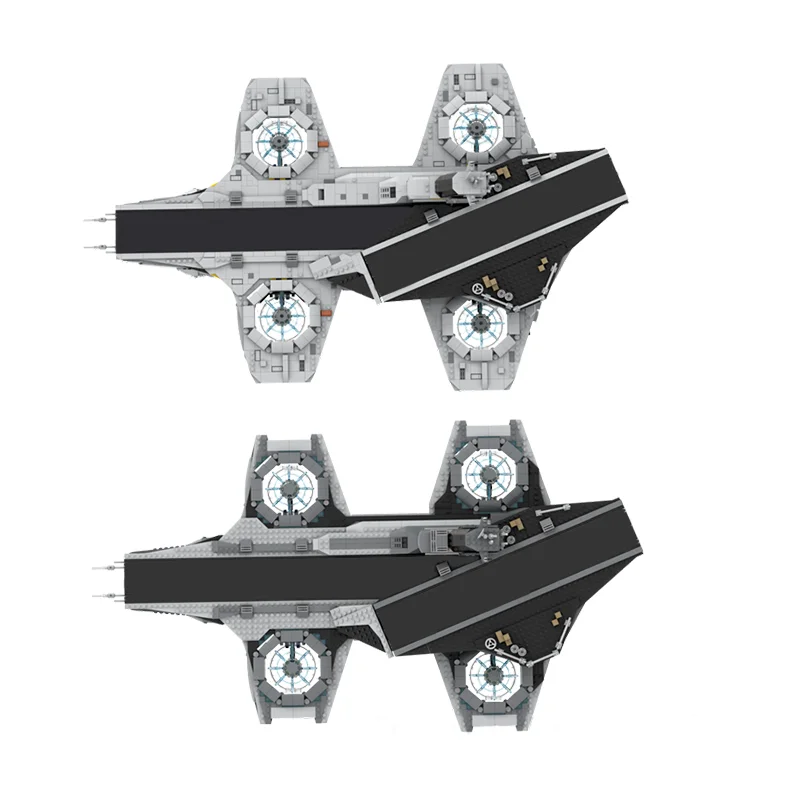 3738PCS Moc Marveling Avengers SHIELD เฮลิคอาร์เรียลการปรับเปลี่ยนบินเครื่องบิน Carrier DIY Building Blocks รถของเล่น