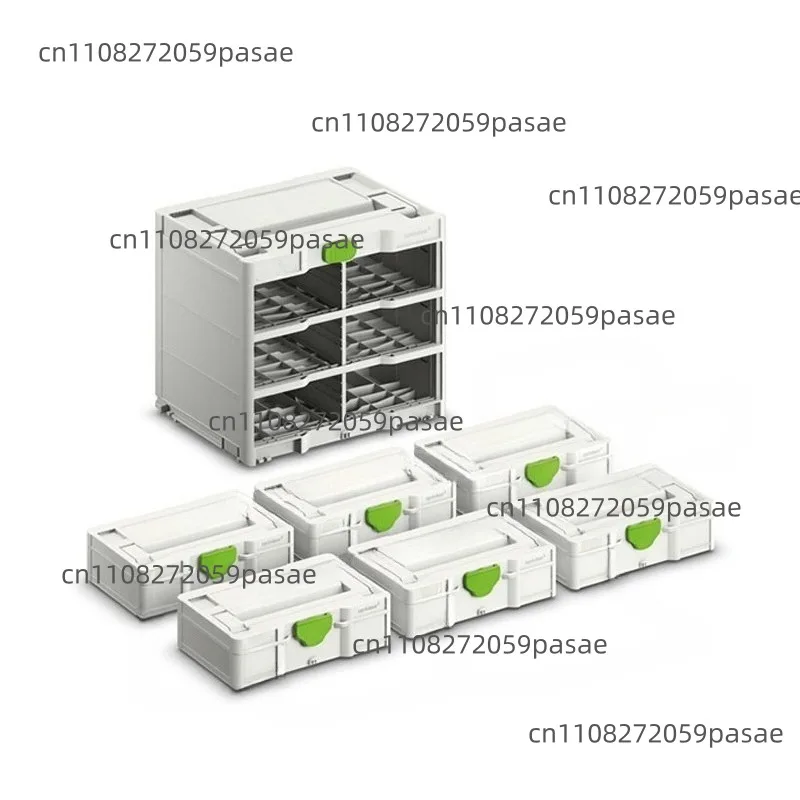 

Toolbox Multi-Functional Vehicle-Mounted Home Use Hardware Parts Storage Box