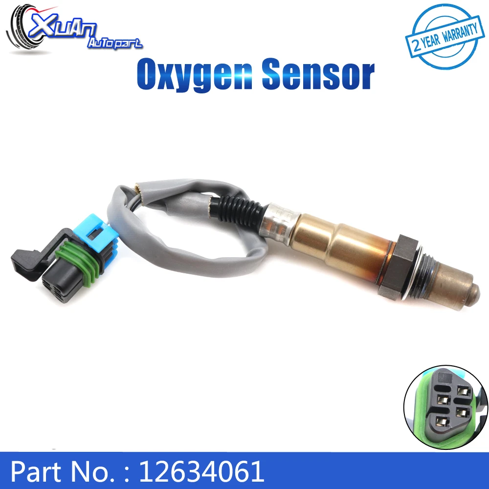 

XUAN Air Fuel Ratio Lambda O2 Oxygen Sensor 12634061 for Buick LaCrosse Cadillac SRX Chevrolet Impala Limited GMC Terrain 3.6L