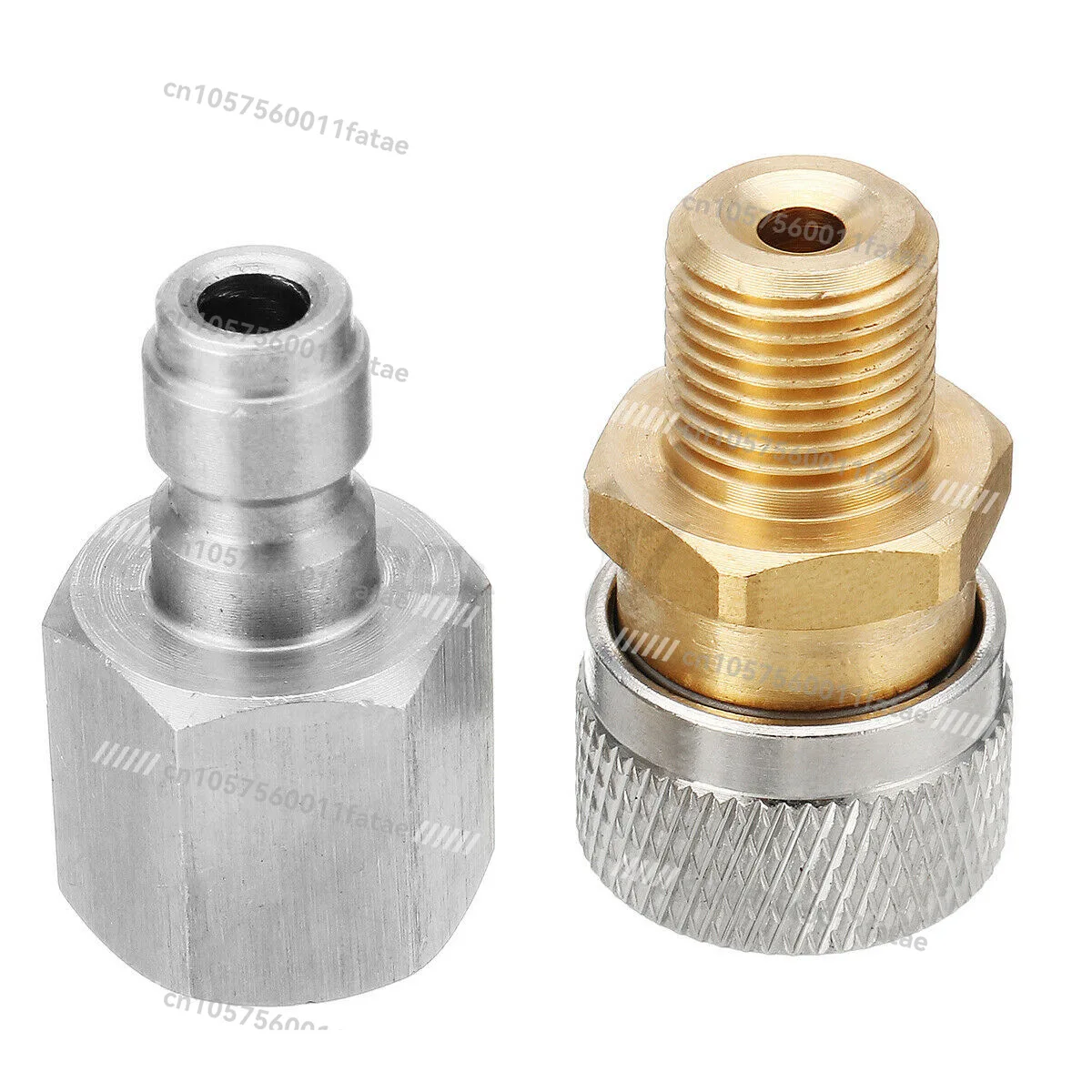 

Quick connector inflatable plug 8MM female quick connector male quick connector QC021/8bsp pneumatic