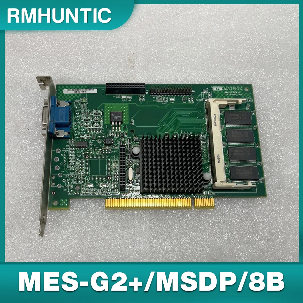 

Промышленная видеокарта MES-G2+/MSDP/8B G200 PCI